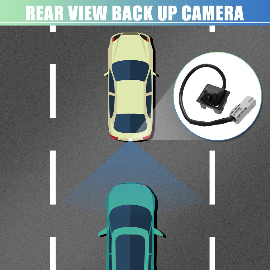 Up Cadillac Replace SRX Back 2010-2016 Backup Car Reverse Waterproof Camera Camera View Rear 23205689 Parking for