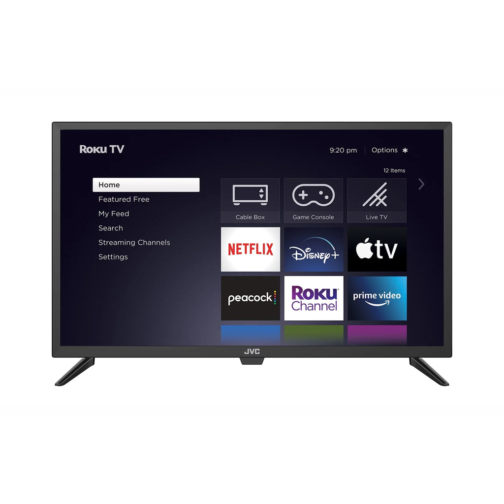40" TV, FHD LT-40MAW305 HDR JVC Roku