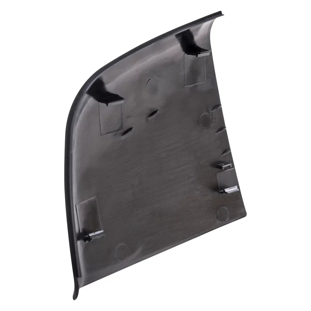 Brock Black Door Compatible With Driver Cover RAM City 2015-2021 Promaster Replacement Textured Base/ST/Tradesman Mirror Left Aftermarket