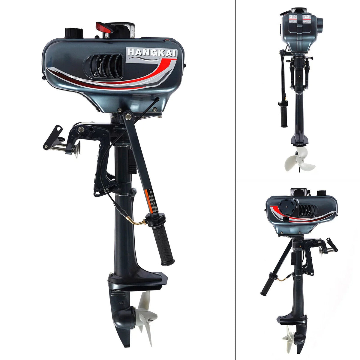 System CDI Km 10 Motor Engine 2-Stroke Outboard Petrol Boat Fishing 3.5HP / H