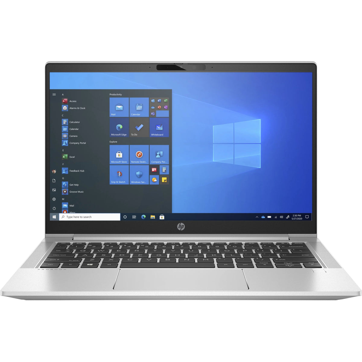 Silver Pike Core 13.3\" G8, RAM, ProBook 430 SSD, Graphics, Windows Full HP Iris i5-1135G7, 10 8GB Plastic, HD, Pro Xe 256GB