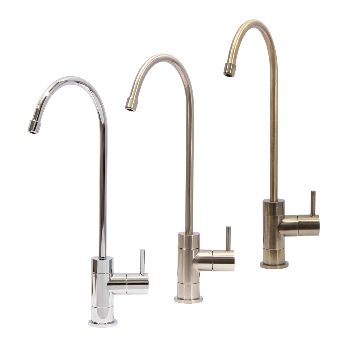 System, Brushed for Filtration liquid Faucet DYRO803-BN Faucet Dyconn RO Drinking