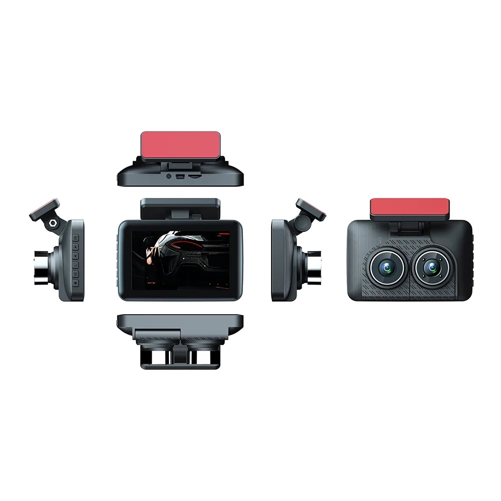 Aumotop Car 1080+720+480P Inside 3 Cam Vision Car 4in Cam 1080+720+480P Video Video Camera,Cameras Rear Cameras Safety Rear Car Dash Dash 4in 4in Car Inside Cameras Mirror Rearview 3 1080+720+480P