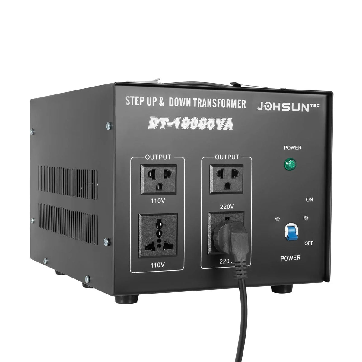 220V 110V Heavy Duty Wuzstar Step Voltage Converter Converter Up Down Transformer Electric to/from Step