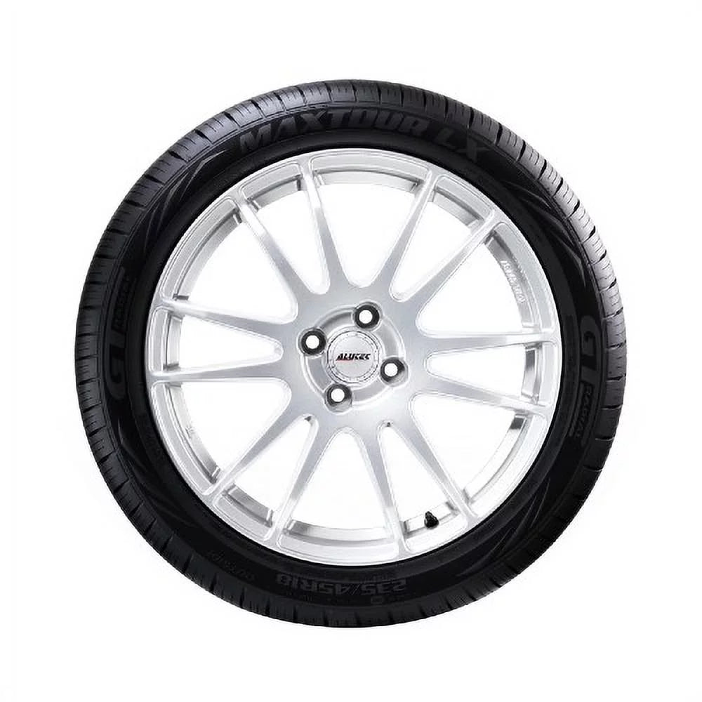 XLT, Radial 245/60R18 105H Set GT EX-L Explorer 2 2016-21 LX of 2011-19 Fits: Pilot Honda Tires Maxtour