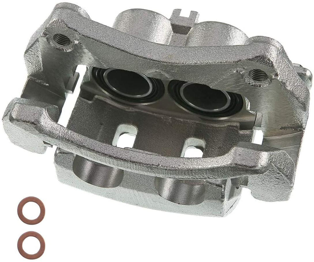 Side Front Nissan Fit Q50 2014-2018 X-Trail Assembly Q60 Model QX50 Compatible with Passenger Rogue Brake Caliper Infiniti Not Sport A-Premium