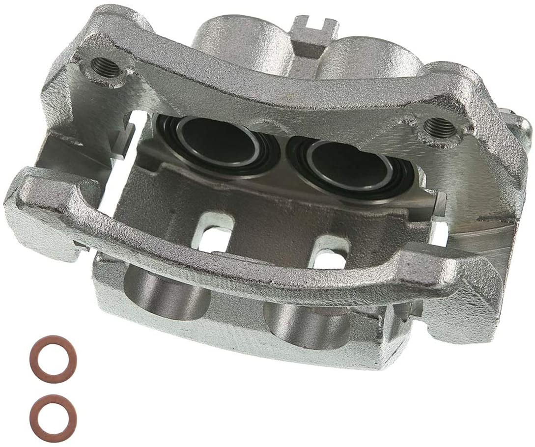 Side Front Nissan Fit Q50 2014-2018 X-Trail Assembly Q60 Model QX50 Compatible with Passenger Rogue Brake Caliper Infiniti Not Sport A-Premium