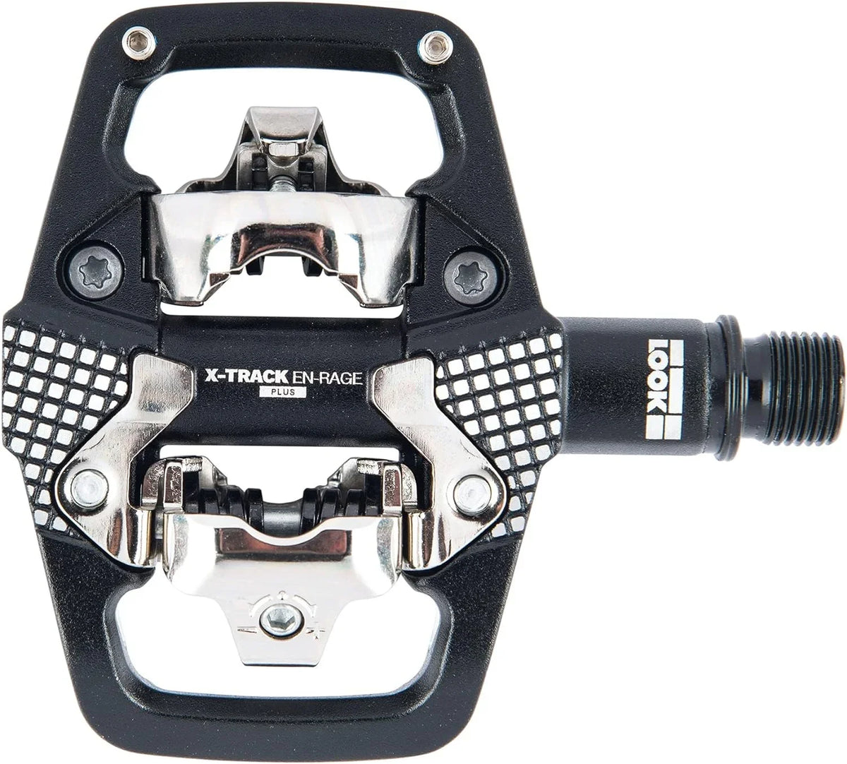 Plus X-Track Surfaces Forged Pedals Ideal Aluminum Contact Pedals - Enduro Large Strong Compatible - - En-Rage Standard - - Bike Mechanism Ultra Cycle SPD Body MTB