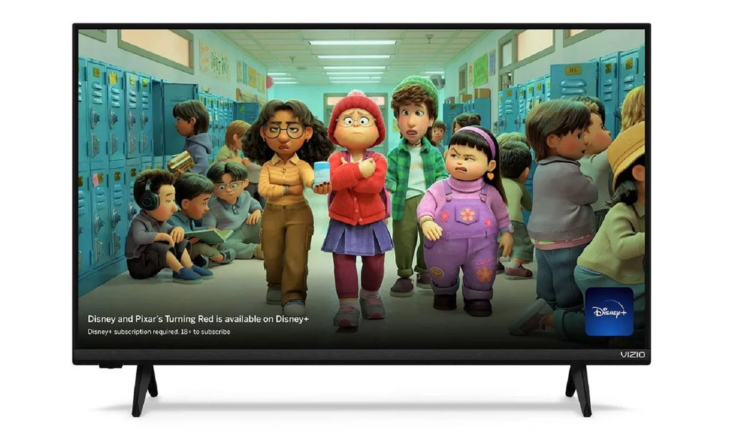 Only) VIZIO D-Series (Online D32fM-K01 LED NEW [Refurbished] Class Smart 2023 TV Restored 32" FHD