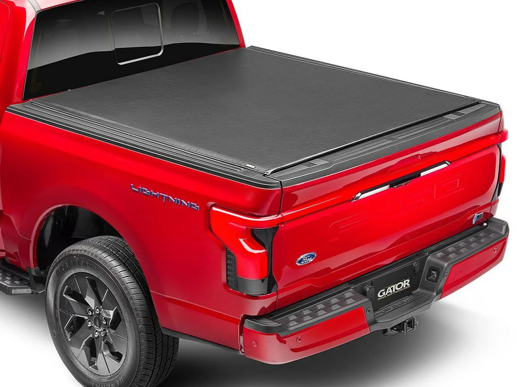 Roll-Up Cover Rail w/ with SRX Tundra System 2022-2024 by RealTruck Bed Deck Gator Tonneau 6'7" Compatible