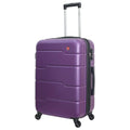 Spinner RODEZ (DKROD00M-PUR) DUKAP Luggage Purple Plastic 4-Wheel