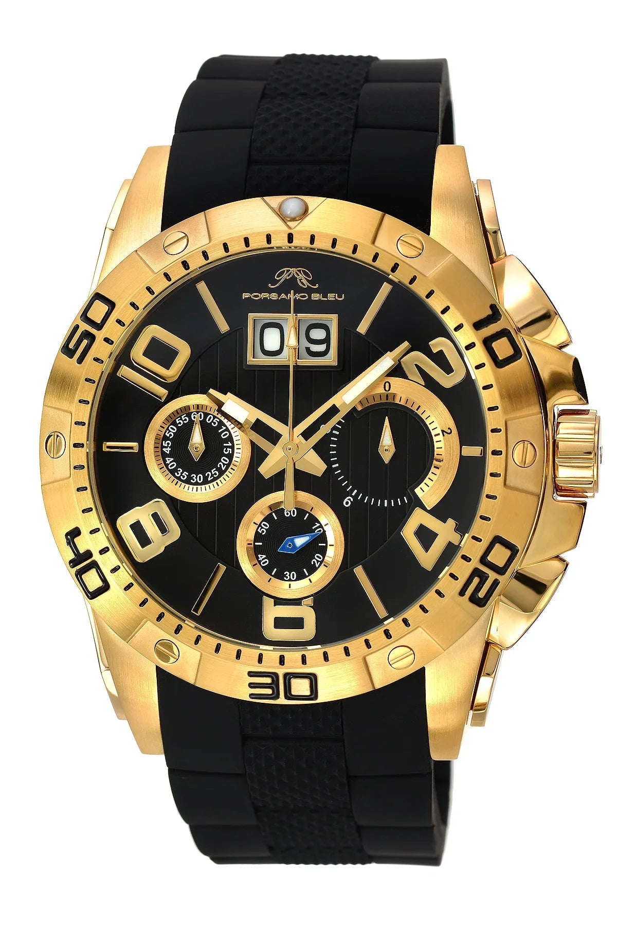Bleu Watch 245AFRR Chronograph Francoise Porsamo Men's