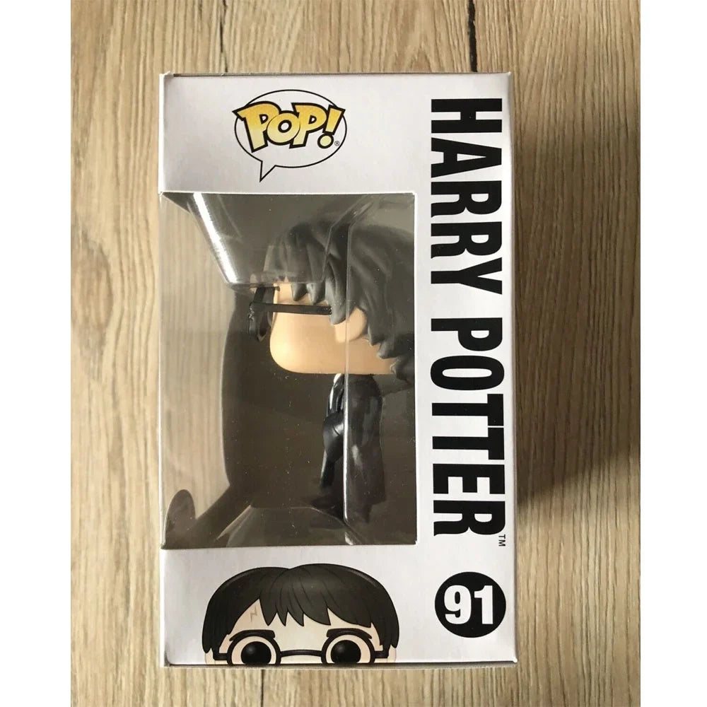 Funkoo outfit doll #91 handmade Potter Potter movie vinyl hand-made plastic Harry collection Pop! Harry birthday box gift+hard ornaments protective