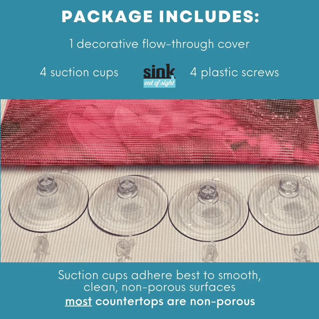 5 Home coverage for Debris Sink dimension Designs, of adjustable Cover, double cover, sizes. Sink Hot/Cold through and Sight- 2 Out Design: -SK2-JR2-a Rose Décor pass 39.5"X20" sink Kitchen Jenny's Liquids