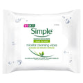 (75 Skin Wipes) 3 Simple Of To 25S Micellar Cleansing Wipes Kind Pack