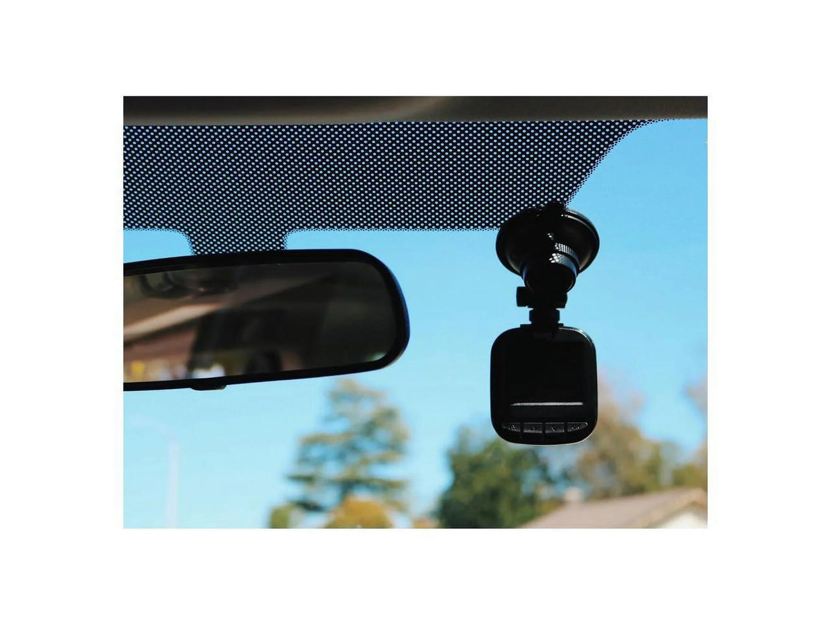 SD Night with Orbit GEKO Card 530 Micro Cam Papago 1296p and 16GB Dash Vision