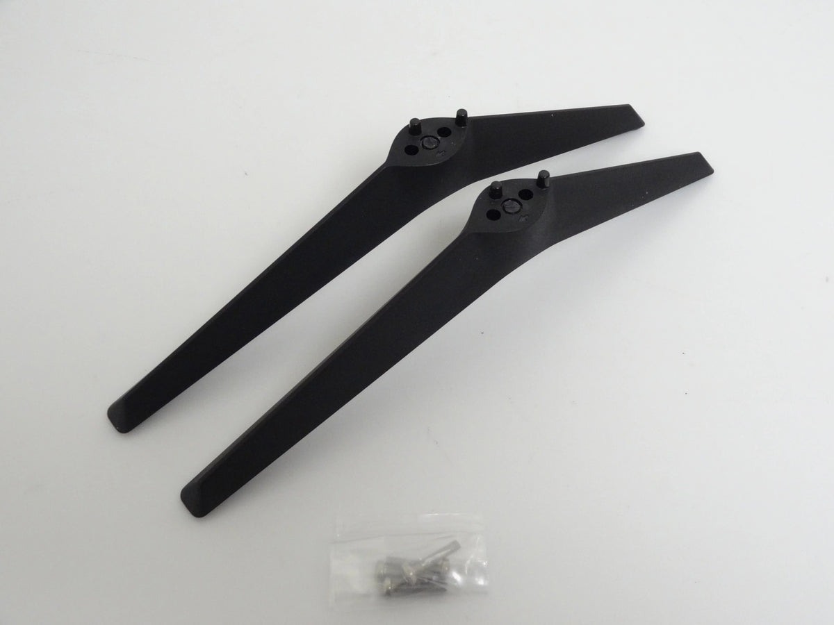 Restored W/Screws (Refurbished) M55Q6-J01 Vizio Stand Legs