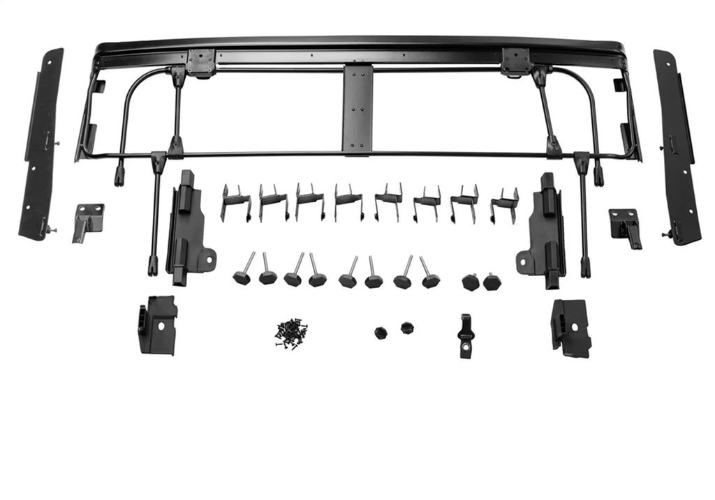 with 2020-2022 RealTruck by Trailview Soft Jeep Sport 139035 Frameless Select: Gladiator Gladiator, Compatible Top Rampage 2023 Jeep