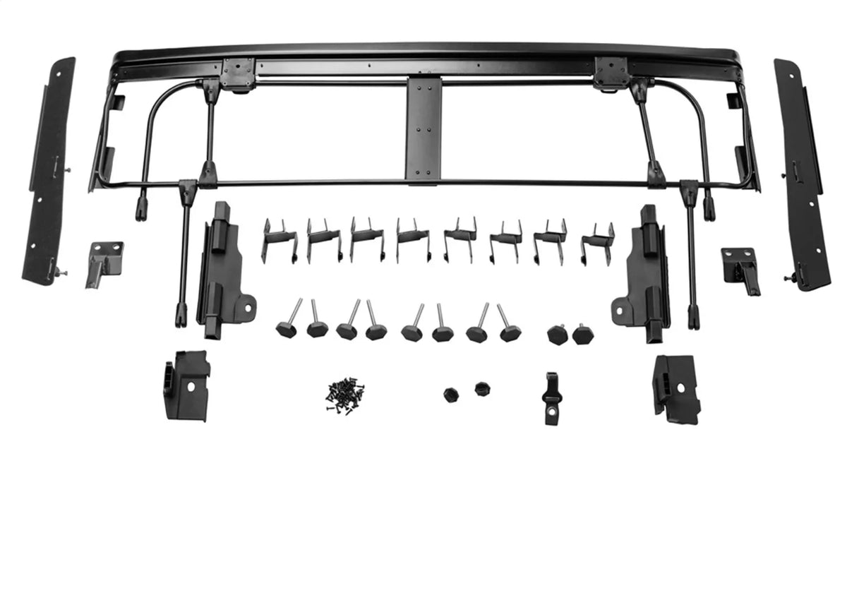 with 2020-2022 RealTruck by Trailview Soft Jeep Sport 139035 Frameless Select: Gladiator Gladiator, Compatible Top Rampage 2023 Jeep