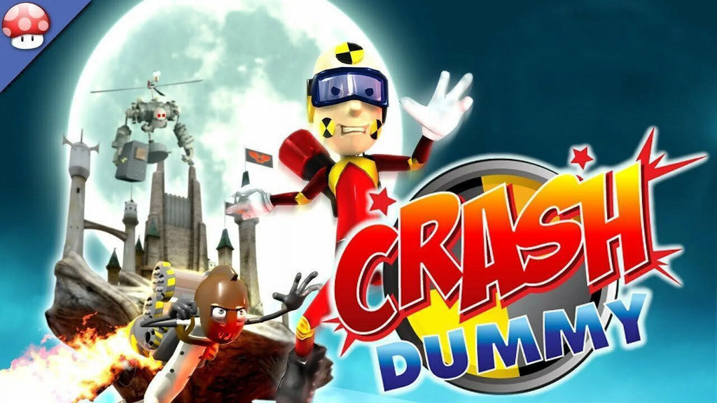 Media Crash Free Platformer] NEW [Funbox Region Nintendo Switch Dummy