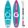 Inflatable With Up 11'x34"x6" Stand Accessories Paddle Board