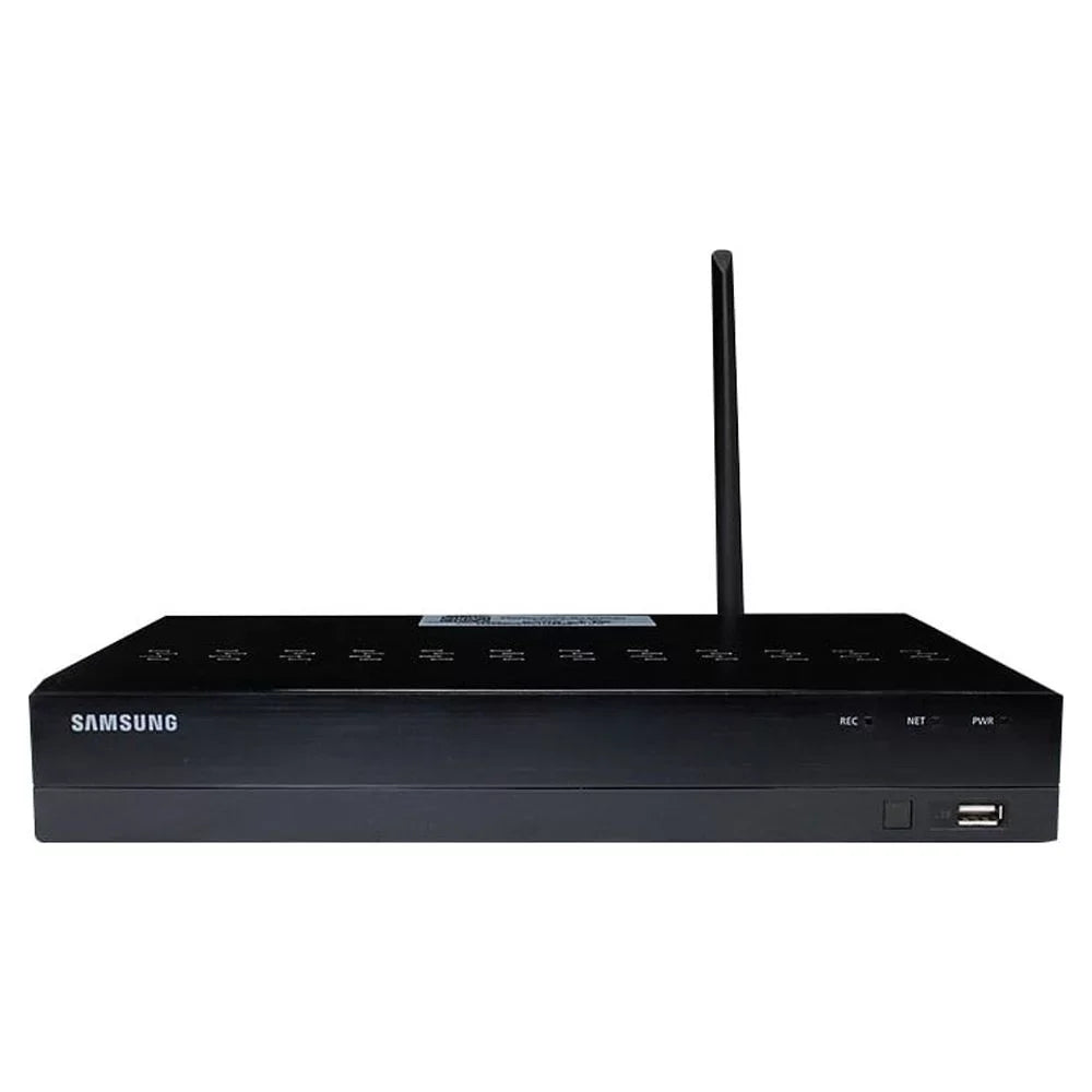 Wireless Channel Security Cameras 4 Full HD SNK-B73040BW with NVR Wisenet 1TB 1080p Resistant and 1080p 4 Hard System Bullet climate Video Drive