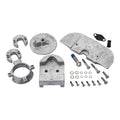 Quicksilver One Gen Anode Kit Alpha 888756Q03 II Aluminum