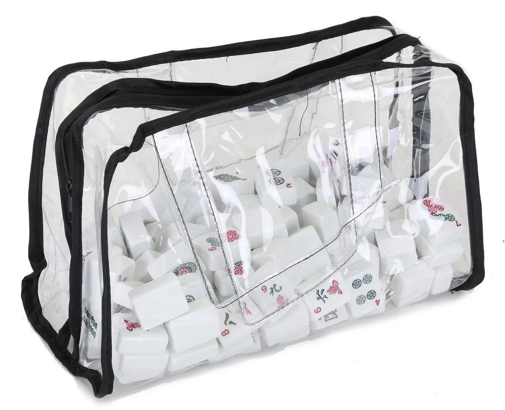 matching tiles, MJ Case Soft a Soft Silver racks wraps not included) - Only and & trays, Designer two and Jongg Mah pushers includes Logo Case, bag, Replacement (Replacement bonus Black Direct