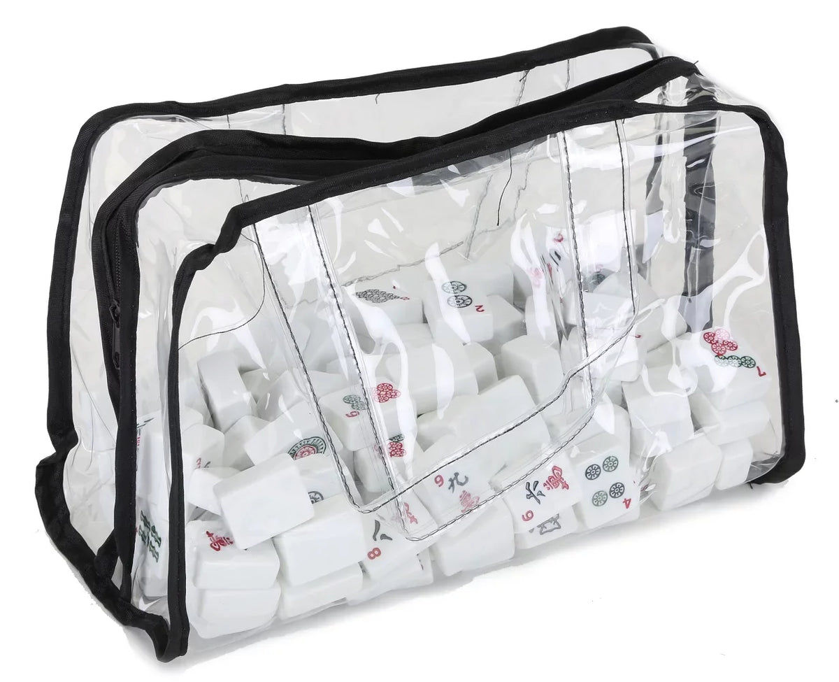 matching tiles, MJ Case Soft a Soft Silver racks wraps not included) - Only and & trays, Designer two and Jongg Mah pushers includes Logo Case, bag, Replacement (Replacement bonus Black Direct