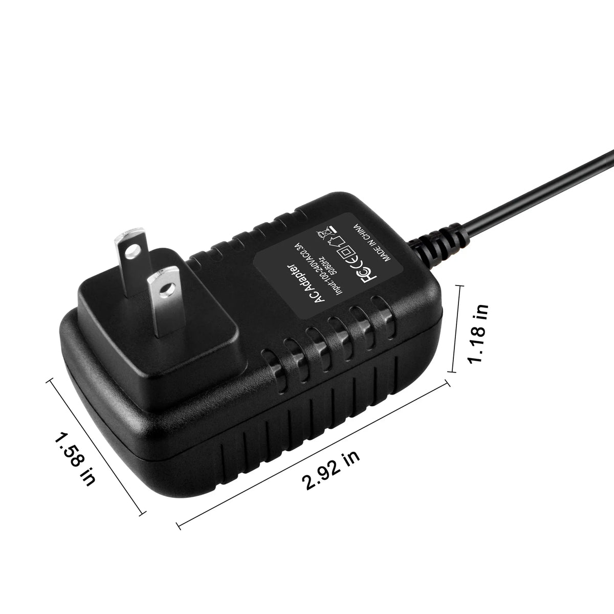 Luxe Adapter 105 Wall TFK Radio AC For Cord De Deutschland Telefunken Supply Home Charger Bajazzo PGENDAR Power
