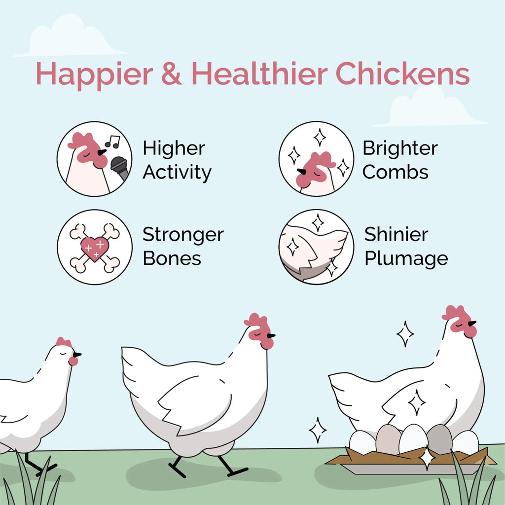 Mile Chicken Certified Certified Organic Grower Feed Chicken Soy-Free, Protein Whole 18% Organic, US Grain 46 Food | Grown | lbs. Non-Medicated Four 100% | | | Corn-Free, Grains, Non-GMO,