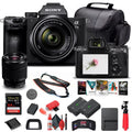 Camera Alpha ILCE7M3K/B III Basic Bundle W/ 28-70mm Lens a7 Mirrorless -