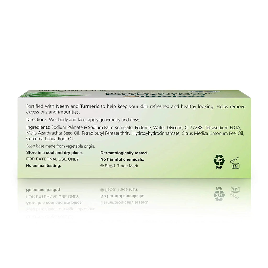 Looking of Healthy oz), Neem Free, from Turmeric and Vegan, for (4.41 Parabens, Purifying and g Himalaya 6 4.41 Ounce Bar 125 Free & Turmeric Gluten SLS Skin, Clean Pack Cleansing & (Pack 6) Neem Phthalates,