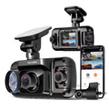 GPS Resolution, and R4 Channel 1080p Rexing Around 4 Dash Cam All Wi-Fi, W/
