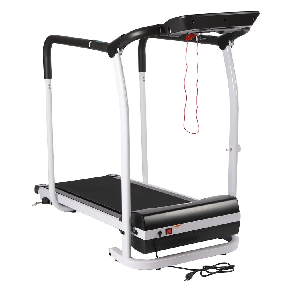 Walking Running for Indoor Machine Electric Elderly Treadmill Exercise 0.5-6km/h(0.3-3.7mph)
