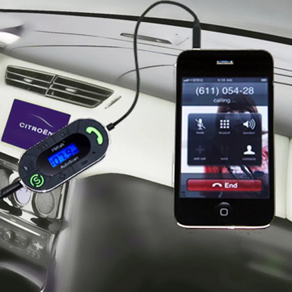 Car FM 10.1" Stereo Galaxy Active Active Tab 4 Transmitter 10.1" AutoScan Hands-free Pro (2022)/(2019) - Microphone for Galaxy Pro (2022)/(2019) for Adapter Tab 4
