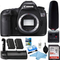 (Body) EOS Kit Canon Microphone & +Tascam R 5DS Recorder Camera DSLR Audio 50.6MP