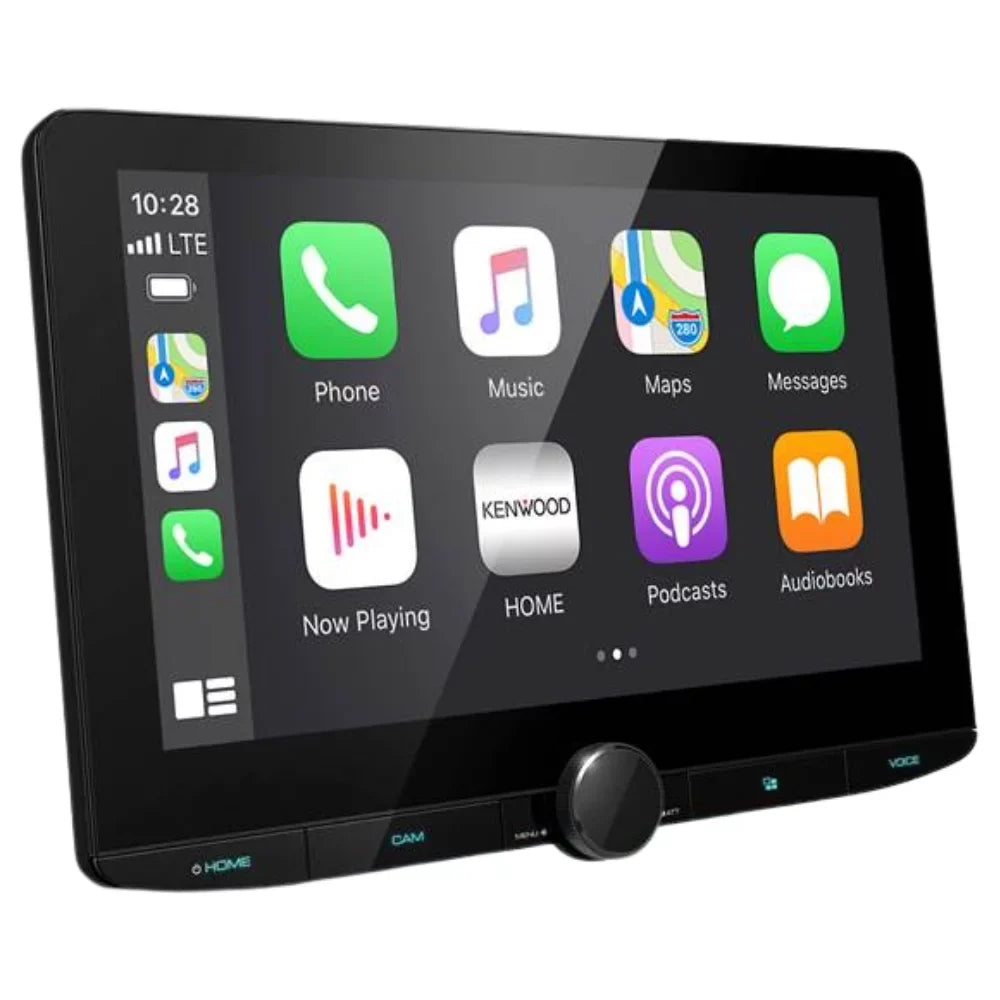 DMX1037S Kenwood Camera Multimedia Dashboard New HD Full 10.1" Receiver DRV-N520 and