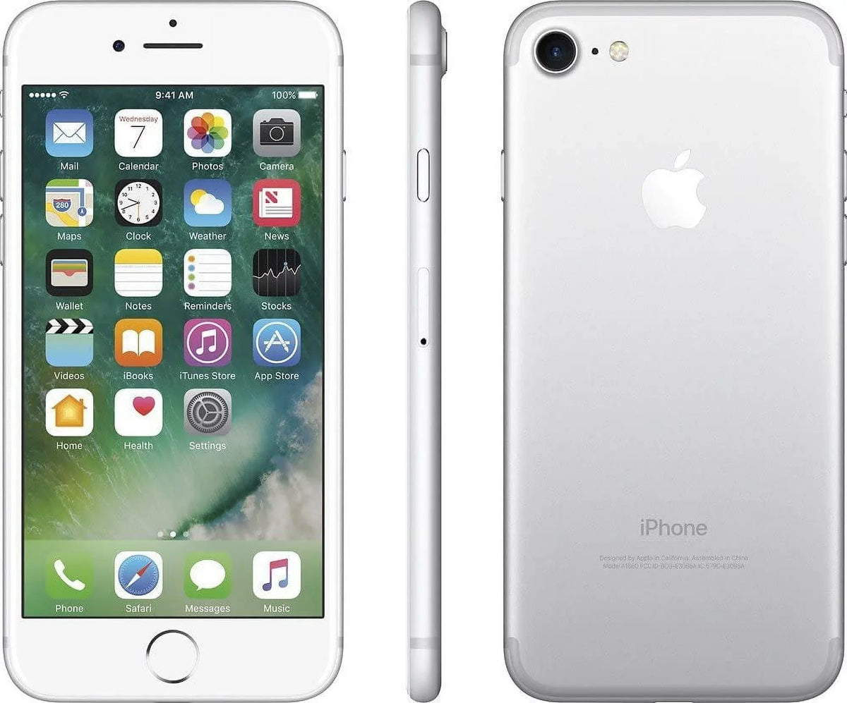 7 (Fair) - Carrier - iPhone Unlocked Pre-Owned 32GB Silver