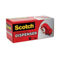 Dispenser 60 2" Tape, Rolls X of For 3" Sealing 1 For Box Order Scotch Core, Compact Up Quick And Each To Yds, | Red Loading