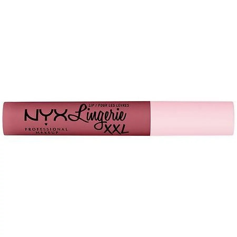 Lip It Makeup Pack Flaunt of 1.0 XXL Matte Lipstick, Lingerie Liquid EA Professional 2 NYX