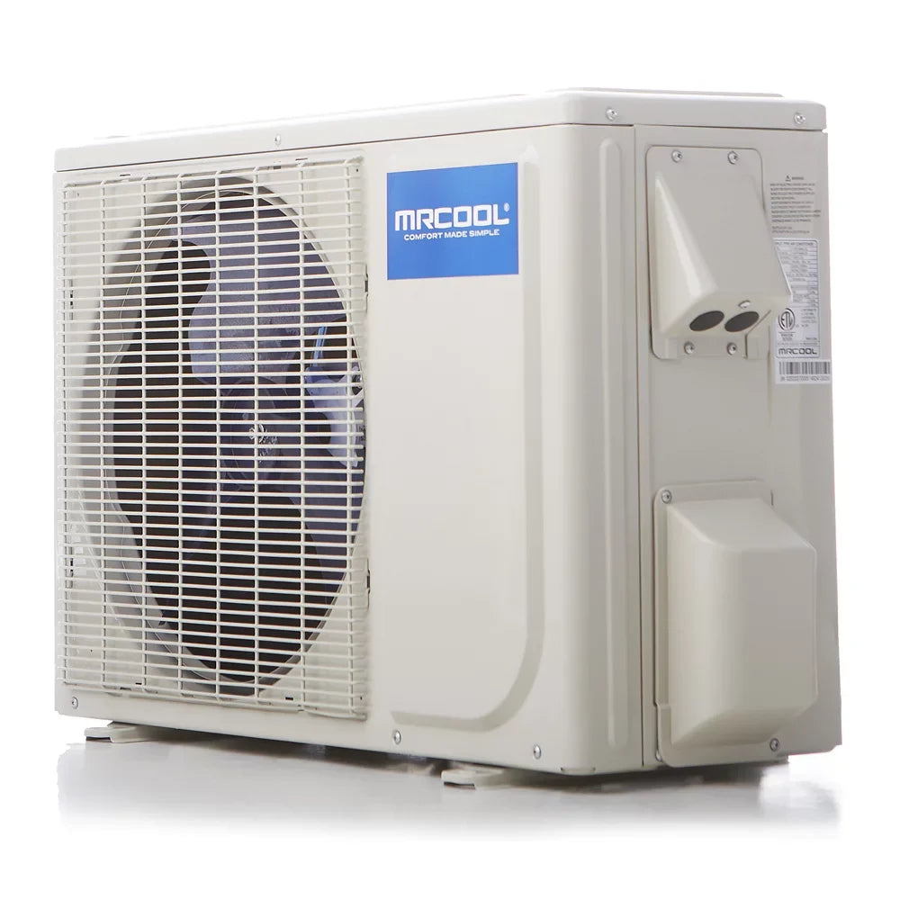 Conditioner Pump 230V/60Hz 12,000 Ductless Air 1 Ton BTU Gen Advantage Mini - Heat 3rd Split and