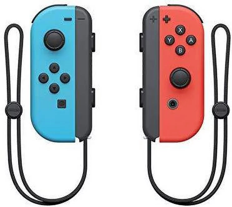 '+ + Month Case Carrying Neon Nintendo Membership Blue&Red Switch Joy-Con 12