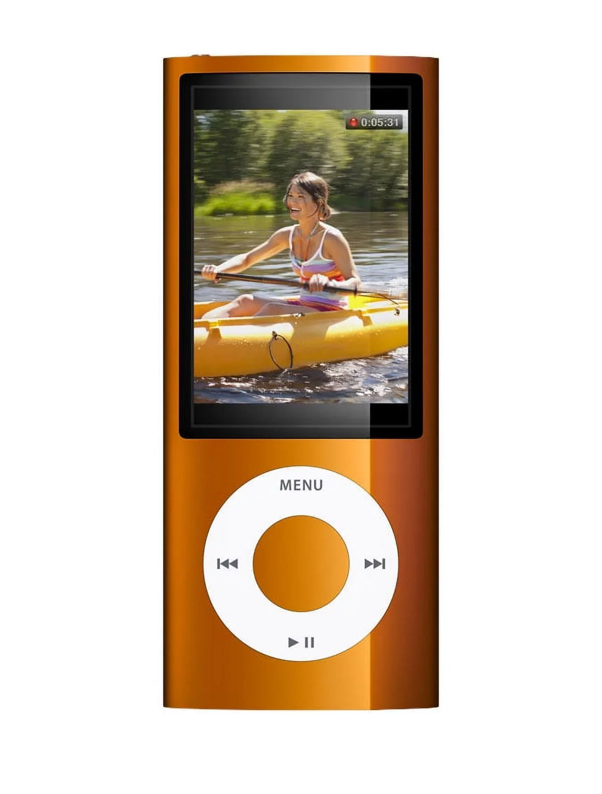 Nano Owned Case iPod Griffin | Included! Player 5th with New | Pre 16GB Like MP3 Gen Orange