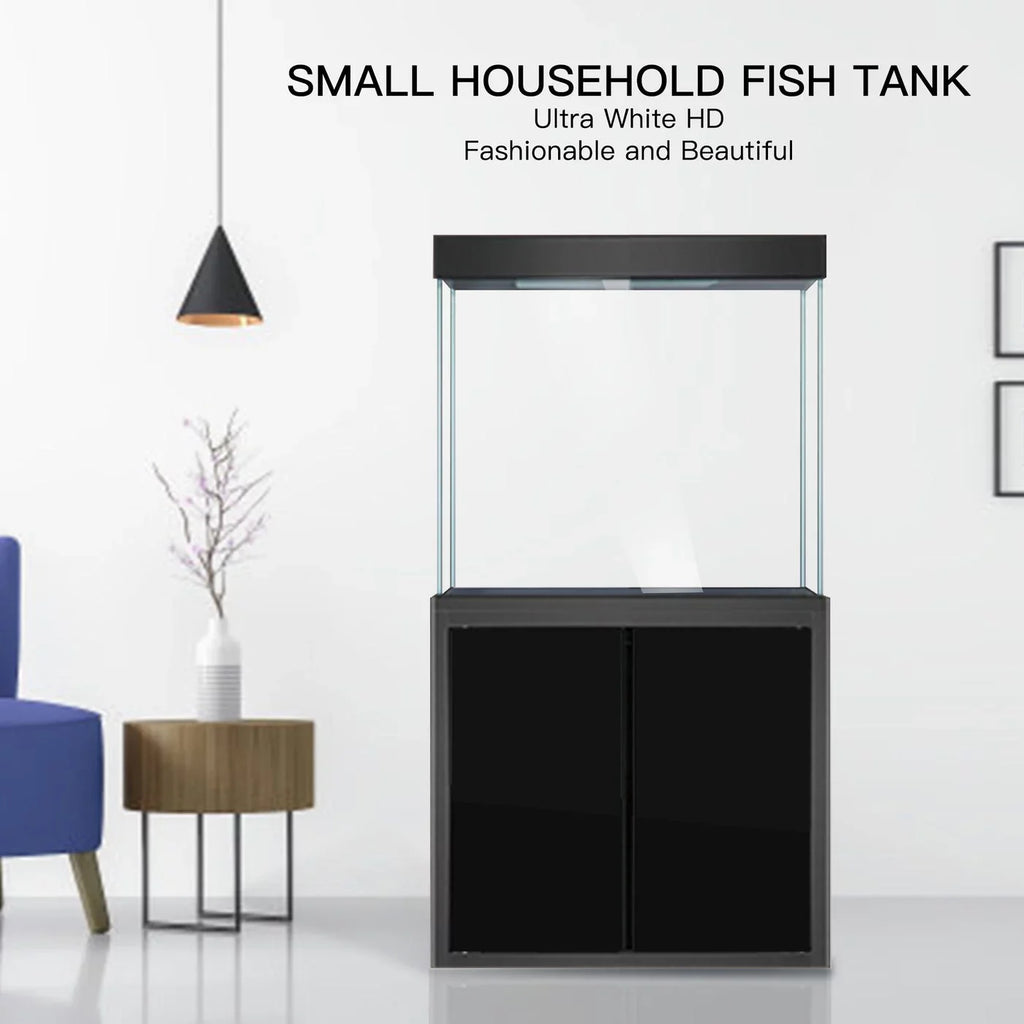 Gallon Aqua Tempered 100 Aquarium Dream Glass All-in-one Black