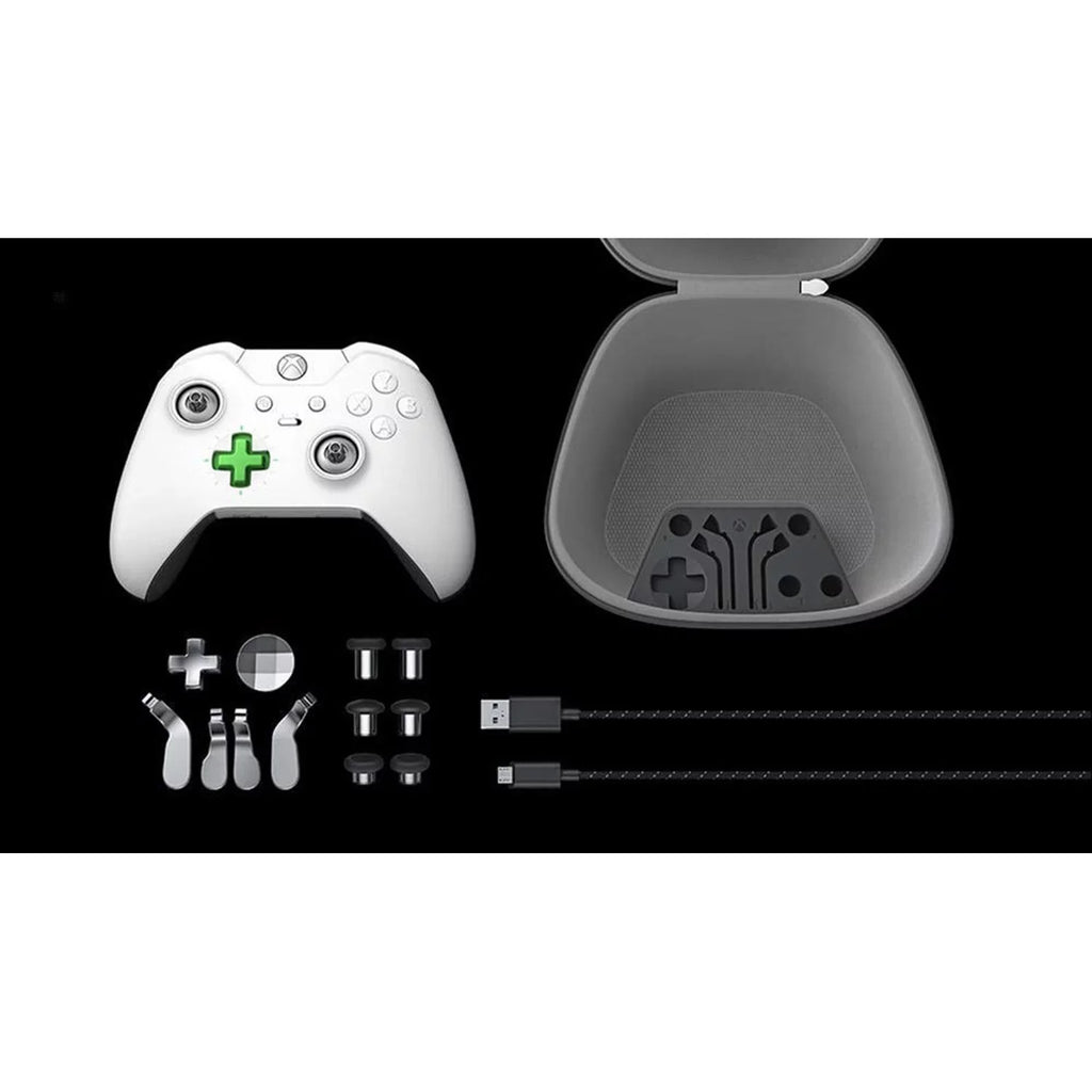 Xbox White, Platinum Retail NON Elite (Refurbished) Restored One Wireless Controller, Box