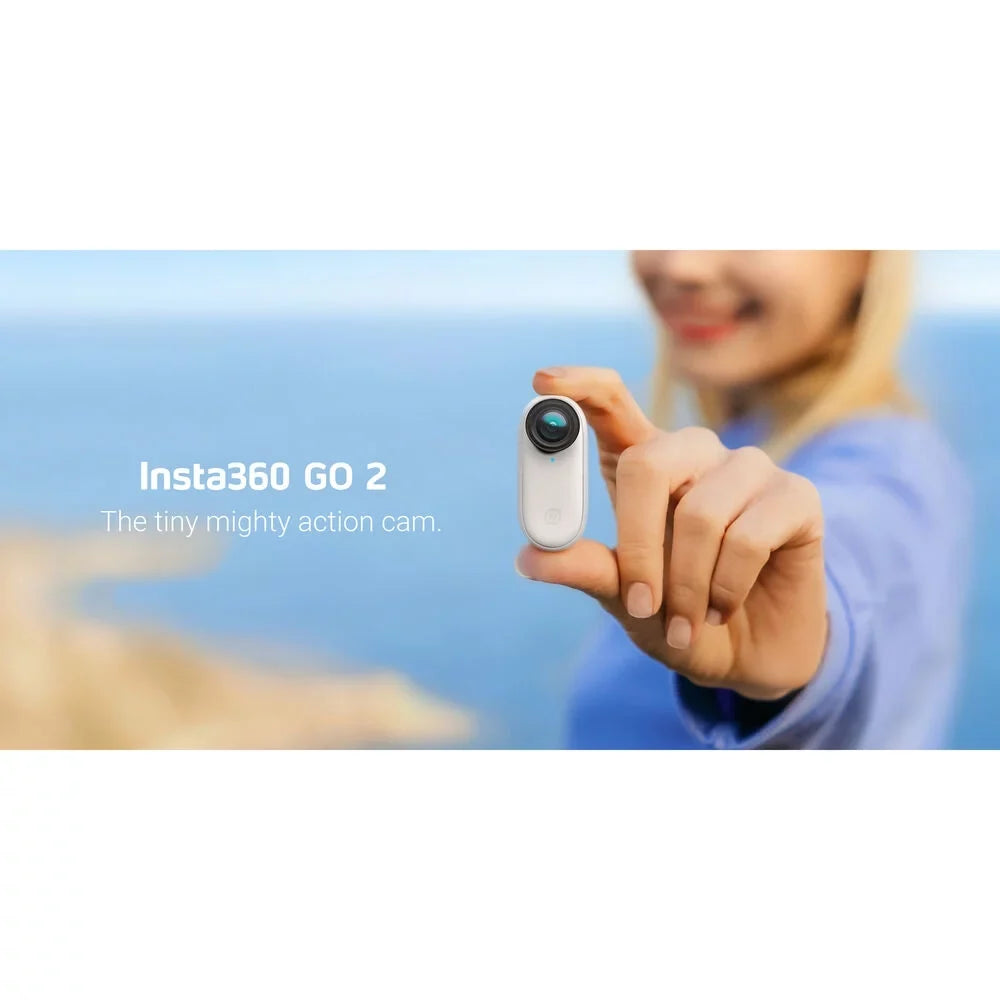Insta360 Stick Frame + Tripod Holder Selfie Kit Action Miniature GO 2 + + Camera