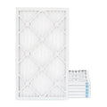 AC 8 Filters. MERV Air Furnace 6 Pleated Pack 10x24x1