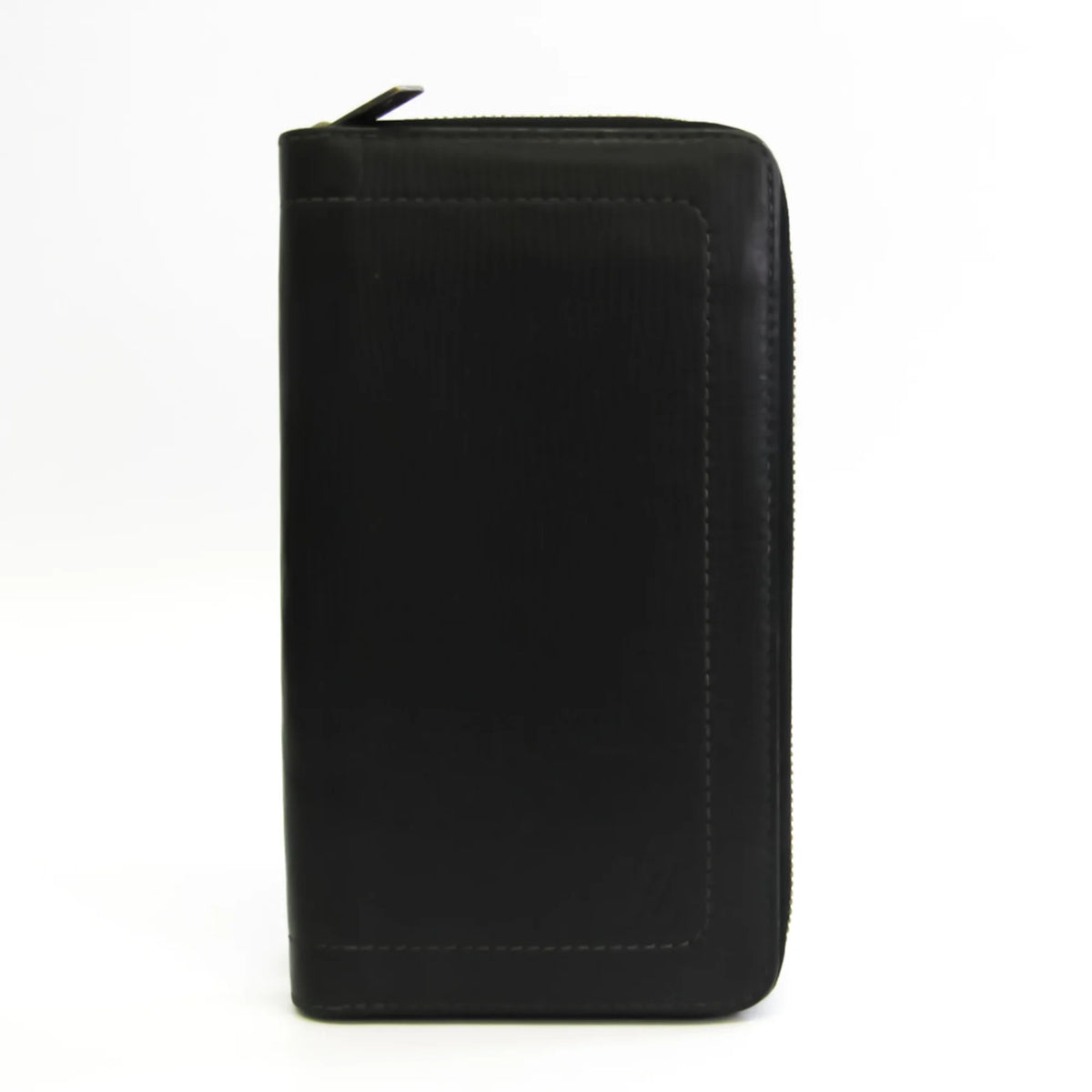 Long Basalt (Good) Wallet Pre-Owned M97026 Zippy Utah Leather Men's Organizer (bi-fold)