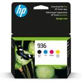 4-Pack Original 936 Cartridge HP Ink CMYK